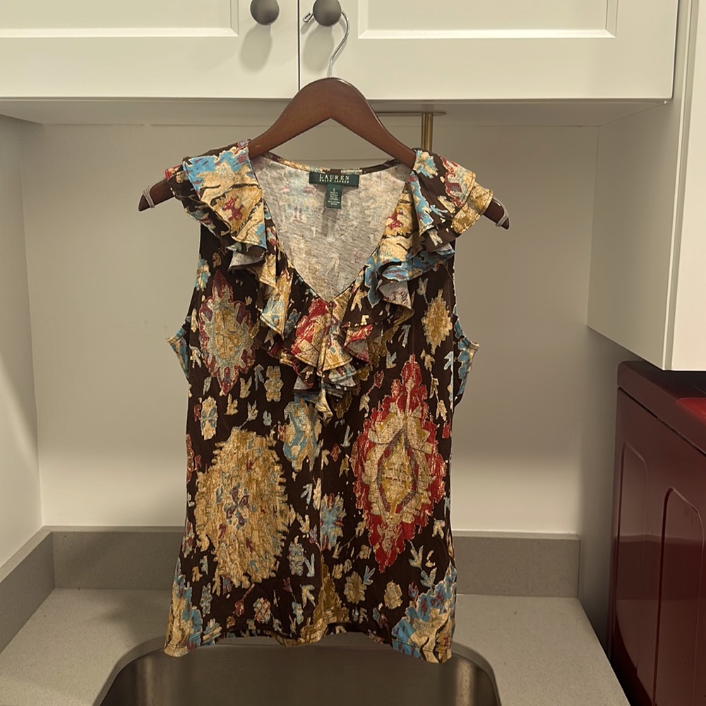 Ralph Lauren sleeveless top